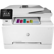 [아마존베스트]HP Color LaserJet Pro M283fdw Wireless All-in-One Laser Printer, Remote Mobile Print, Scan & Copy, Duplex Printing, Works with Alexa (7KW75A)