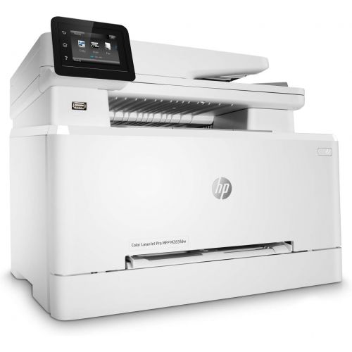 에이치피 [아마존베스트]HP Color LaserJet Pro M283fdw Wireless All-in-One Laser Printer, Remote Mobile Print, Scan & Copy, Duplex Printing, Works with Alexa (7KW75A)