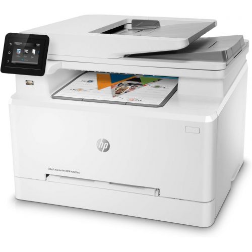 에이치피 [아마존베스트]HP Color LaserJet Pro M283fdw Wireless All-in-One Laser Printer, Remote Mobile Print, Scan & Copy, Duplex Printing, Works with Alexa (7KW75A)