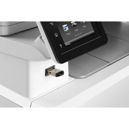 에이치피 [아마존베스트]HP Color LaserJet Pro M283fdw Wireless All-in-One Laser Printer, Remote Mobile Print, Scan & Copy, Duplex Printing, Works with Alexa (7KW75A)