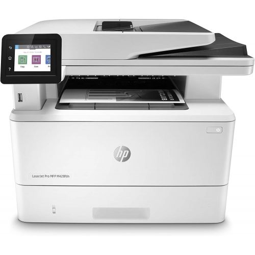 에이치피 [아마존베스트]HP LaserJet Pro Multifunction M428fdn with Built-in Ethernet & Duplex Printing, Works with Alexa (W1A29A)