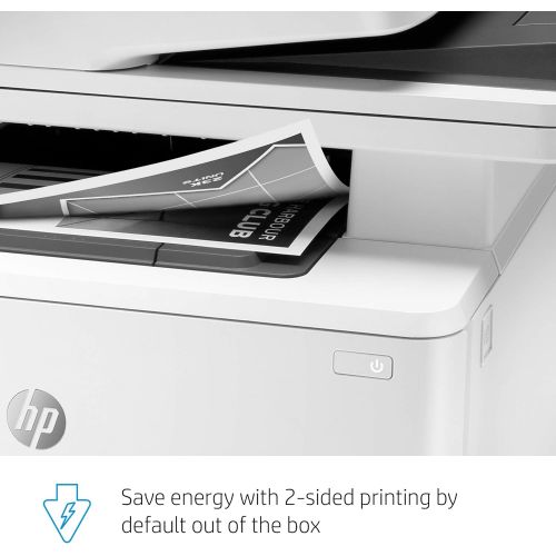 에이치피 [아마존베스트]HP LaserJet Pro Multifunction M428fdn with Built-in Ethernet & Duplex Printing, Works with Alexa (W1A29A)