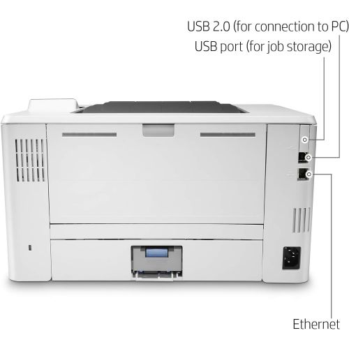 에이치피 [아마존베스트]HP LaserJet Pro M404dn Monochrome Laser Printer with Built-In Ethernet & Double-Sided Printing, Works with Alexa (W1A53A)