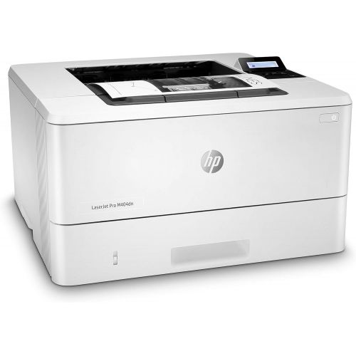 에이치피 [아마존베스트]HP LaserJet Pro M404dn Monochrome Laser Printer with Built-In Ethernet & Double-Sided Printing, Works with Alexa (W1A53A)