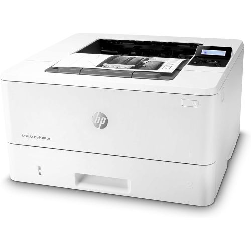 에이치피 [아마존베스트]HP LaserJet Pro M404dn Monochrome Laser Printer with Built-In Ethernet & Double-Sided Printing, Works with Alexa (W1A53A)
