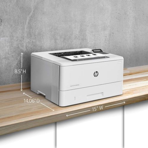 에이치피 [아마존베스트]HP LaserJet Pro M404dn Monochrome Laser Printer with Built-In Ethernet & Double-Sided Printing, Works with Alexa (W1A53A)