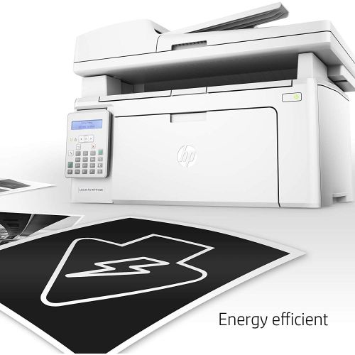 에이치피 [아마존베스트]HP LaserJet Pro M130fn All-in-One Laser Printer, Works with Alexa with print security (G3Q59A). Replaces HP M127fn Laser Printer