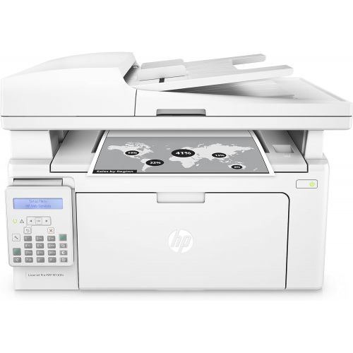 에이치피 [아마존베스트]HP LaserJet Pro M130fn All-in-One Laser Printer, Works with Alexa with print security (G3Q59A). Replaces HP M127fn Laser Printer