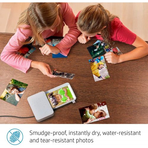 에이치피 [아마존베스트]HP Sprocket Studio 4x6” Instant Photo Printer  Print Photos from Your iOS, Android Devices & Social Media