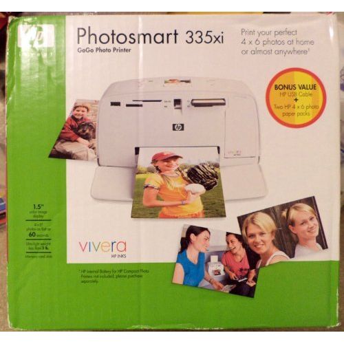 에이치피 [아마존베스트]HP Photosmart 335xi GoGo Photo Printer