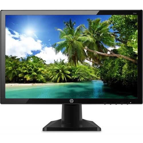 에이치피 [아마존베스트]HP 20kd 19.5-Inch IPS Monitor with LED Backlight, Tilt, VGA and DVI-D Ports (Black, T3U83AA)