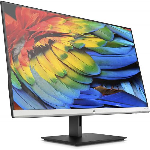 에이치피 [아마존베스트]HP 27-Inch FHD Monitor with 1080P Display (Black 5JB79AA), HP 27fh