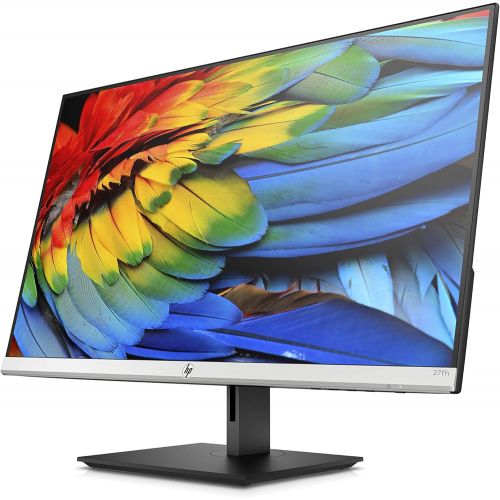 에이치피 [아마존베스트]HP 27-Inch FHD Monitor with 1080P Display (Black 5JB79AA), HP 27fh