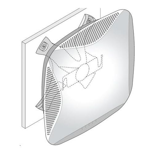 에이치피 [아마존베스트]HP Aruba 220 Series Ap Mount Kit Contains One Flat-Surface Wall/Ceiling Mount Brack