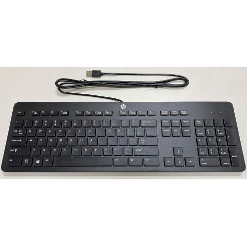 에이치피 [아마존베스트]HP USB Slim Business Keyboard