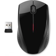 [아마존베스트]HP X3000 Wireless Mouse, Black (H2C22AA#ABL)