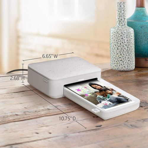 에이치피 [아마존베스트]HP Sprocket Studio 4x6” Instant Photo Printer  Print Photos from Your iOS, Android Devices & Social Media