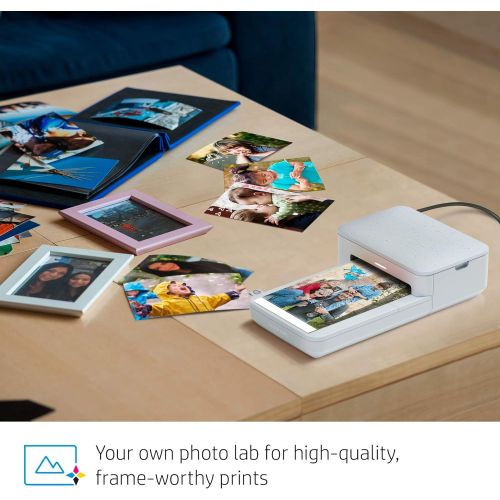 에이치피 [아마존베스트]HP Sprocket Studio 4x6” Instant Photo Printer  Print Photos from Your iOS, Android Devices & Social Media