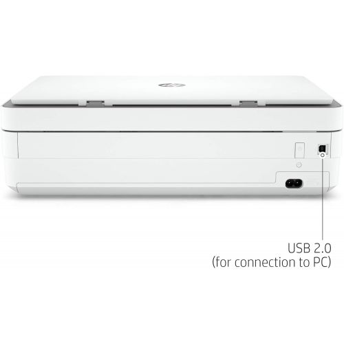 에이치피 [아마존베스트]HP ENVY 6055 Wireless All-in-One Printer, Mobile Print, Scan & Copy, Works with Alexa (5SE16A)