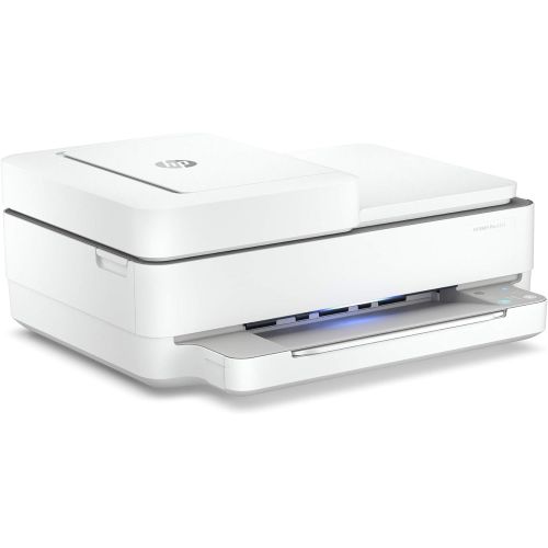 에이치피 [아마존베스트]HP ENVY Pro 6455 Wireless All-in-One Printer, Mobile Print, Scan & Copy, Auto Document Feeder, Works with Alexa (5SE45A)