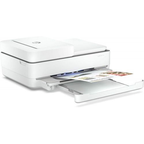 에이치피 [아마존베스트]HP ENVY Pro 6455 Wireless All-in-One Printer, Mobile Print, Scan & Copy, Auto Document Feeder, Works with Alexa (5SE45A)