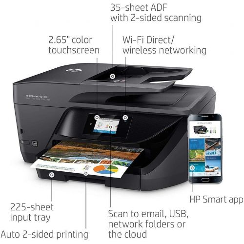 에이치피 [아마존베스트]HP OfficeJet Pro 6978 All-in-One Wireless Printer, HP Instant Ink, Works with Alexa (T0F29A)