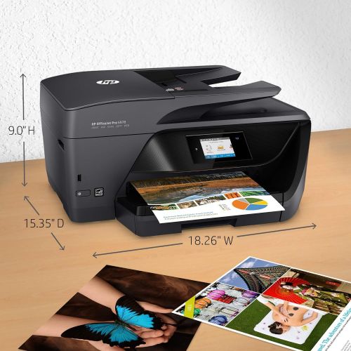 에이치피 [아마존베스트]HP OfficeJet Pro 6978 All-in-One Wireless Printer, HP Instant Ink, Works with Alexa (T0F29A)