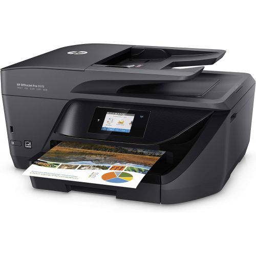 에이치피 [아마존베스트]HP OfficeJet Pro 6978 All-in-One Wireless Printer, HP Instant Ink, Works with Alexa (T0F29A)