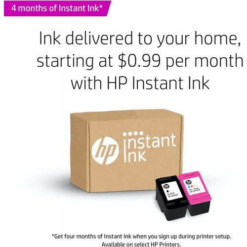에이치피 [아마존베스트]HP OfficeJet Pro 8210 Wireless Color Printer, HP Instant Ink or Amazon Dash replenishment ready (D9L64A)