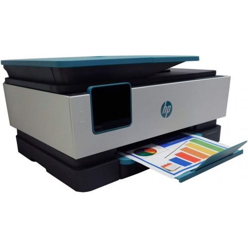 에이치피 [아마존베스트]HP Officejet Pro 8028 All-in-One Printer, Scan, Copy, Fax, Wi-Fi and Cloud-Based Wireless Printing (3UC64A)