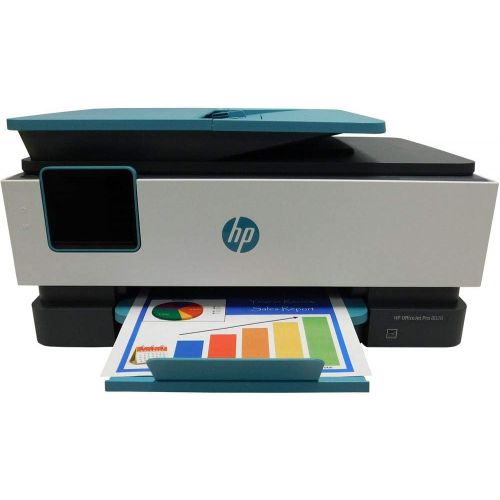 에이치피 [아마존베스트]HP Officejet Pro 8028 All-in-One Printer, Scan, Copy, Fax, Wi-Fi and Cloud-Based Wireless Printing (3UC64A)