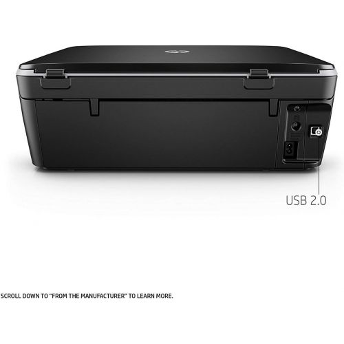 에이치피 [아마존베스트]HP ENVY Photo 7155 All in One Photo Printer with Wireless Printing, HP Instant Ink or Amazon Dash Replenishment Ready (K7G93A)