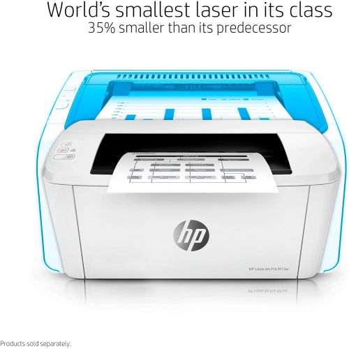 에이치피 [아마존베스트]HP LaserJet Pro M15w Wireless Laser Printer (W2G51A)