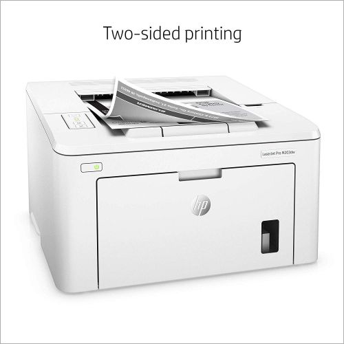 에이치피 [아마존베스트]HP LaserJet Pro M203dw Wireless Laser Printer, Works with Alexa (G3Q47A). Replaces HP M201dw Laser Printer