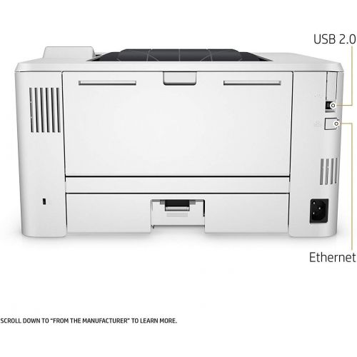 에이치피 [아마존베스트]HP LaserJet Pro M402dn Laser Printer with Built-in Ethernet & Double-Sided Printing, Amazon Dash replenishment ready (C5F94A), A4