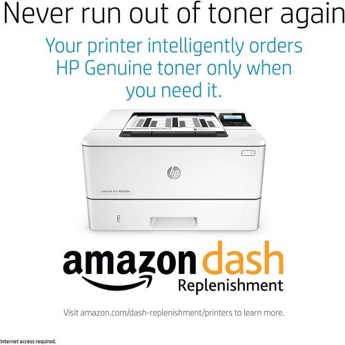 에이치피 [아마존베스트]HP LaserJet Pro M402dn Laser Printer with Built-in Ethernet & Double-Sided Printing, Amazon Dash replenishment ready (C5F94A), A4