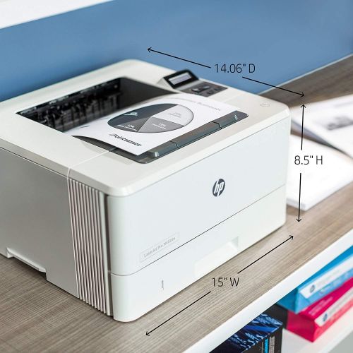 에이치피 [아마존베스트]HP LaserJet Pro M402dn Laser Printer with Built-in Ethernet & Double-Sided Printing, Amazon Dash replenishment ready (C5F94A), A4