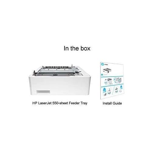 에이치피 [아마존베스트]HP CF404A LaserJet Pro Sheet Feeder,White, 550 Pages