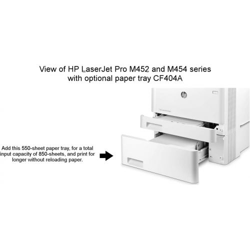 에이치피 [아마존베스트]HP CF404A LaserJet Pro Sheet Feeder,White, 550 Pages