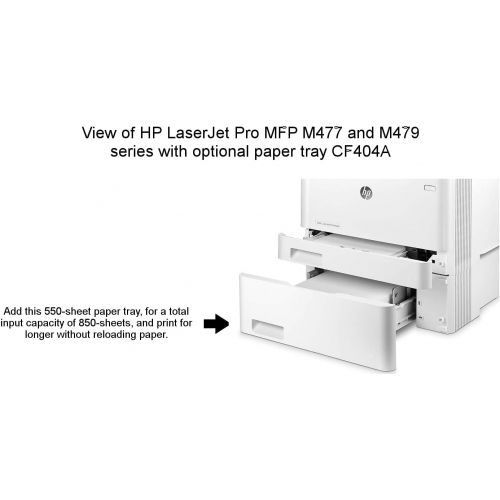 에이치피 [아마존베스트]HP CF404A LaserJet Pro Sheet Feeder,White, 550 Pages