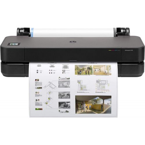 에이치피 [아마존베스트]HP DesignJet T230 Large Format Compact Wireless Plotter Printer - 24, with Modern Office Design (5HB07A)