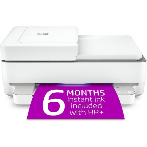 에이치피 HP ENVY 6455e All-in-One Wireless Color Printer with bonus 6 months Instant Ink with HP+ (223R1A)