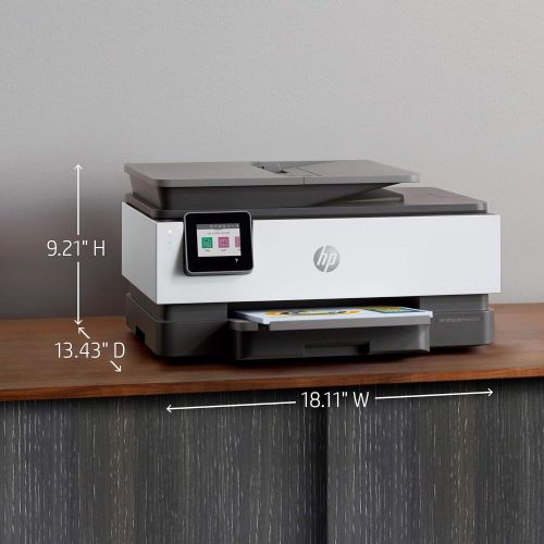 에이치피 HP OfficeJet Pro 8025e Wireless Color All-in-One Printer with bonus 6 free months Instant Ink with HP+ (1K7K3A)