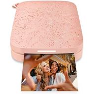HP Sprocket Portable 2x3 Instant Photo Printer (Blush) Print Pictures on Zink Sticky-Backed Paper from your iOS & Android Device.