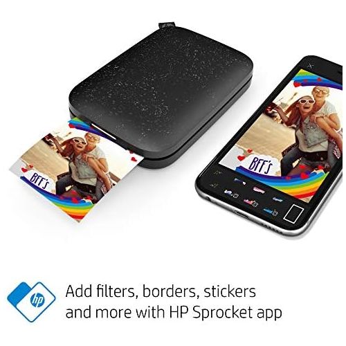에이치피 [아마존베스트]HP Sprocket Portable Instant Photo Printer, 5 x 7.6 cm