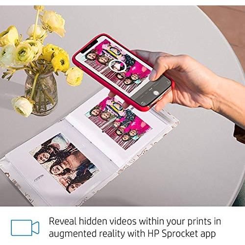 에이치피 [아마존베스트]HP Sprocket Mobile Photo Printer