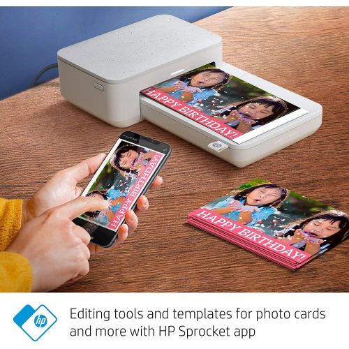 에이치피 [아마존베스트]HP Sprocket Mobile Photo Printer