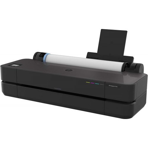 에이치피 [아마존베스트]HP DesignJet T250 24 Large Format Printer Up to A1 Mobile Printing Wi-Fi Gigabit Ethernet Hi-Speed USB 2.0 (5HB06A)