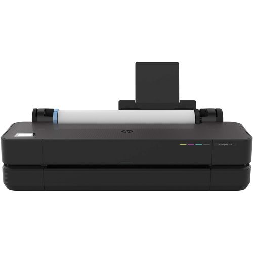 에이치피 [아마존베스트]HP DesignJet T250 24 Large Format Printer Up to A1 Mobile Printing Wi-Fi Gigabit Ethernet Hi-Speed USB 2.0 (5HB06A)