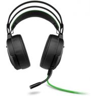 [아마존베스트]HP Pavilion 600 (4BX33AA) Gaming Headset Wired LED Black / Green